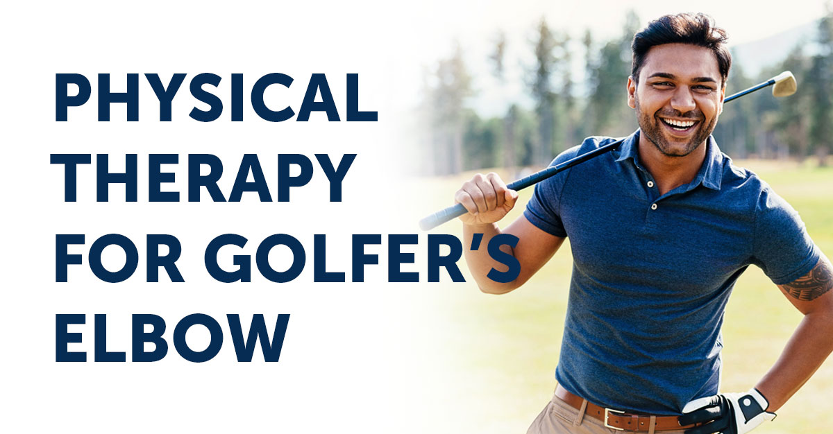 Physical Therapy for Golfer's Elbow (Medial Epicondylitis Pain)